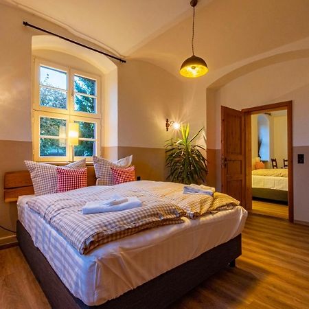 Апартаменты Ferienhaus Muldenschloesschen Colditz Экстерьер фото
