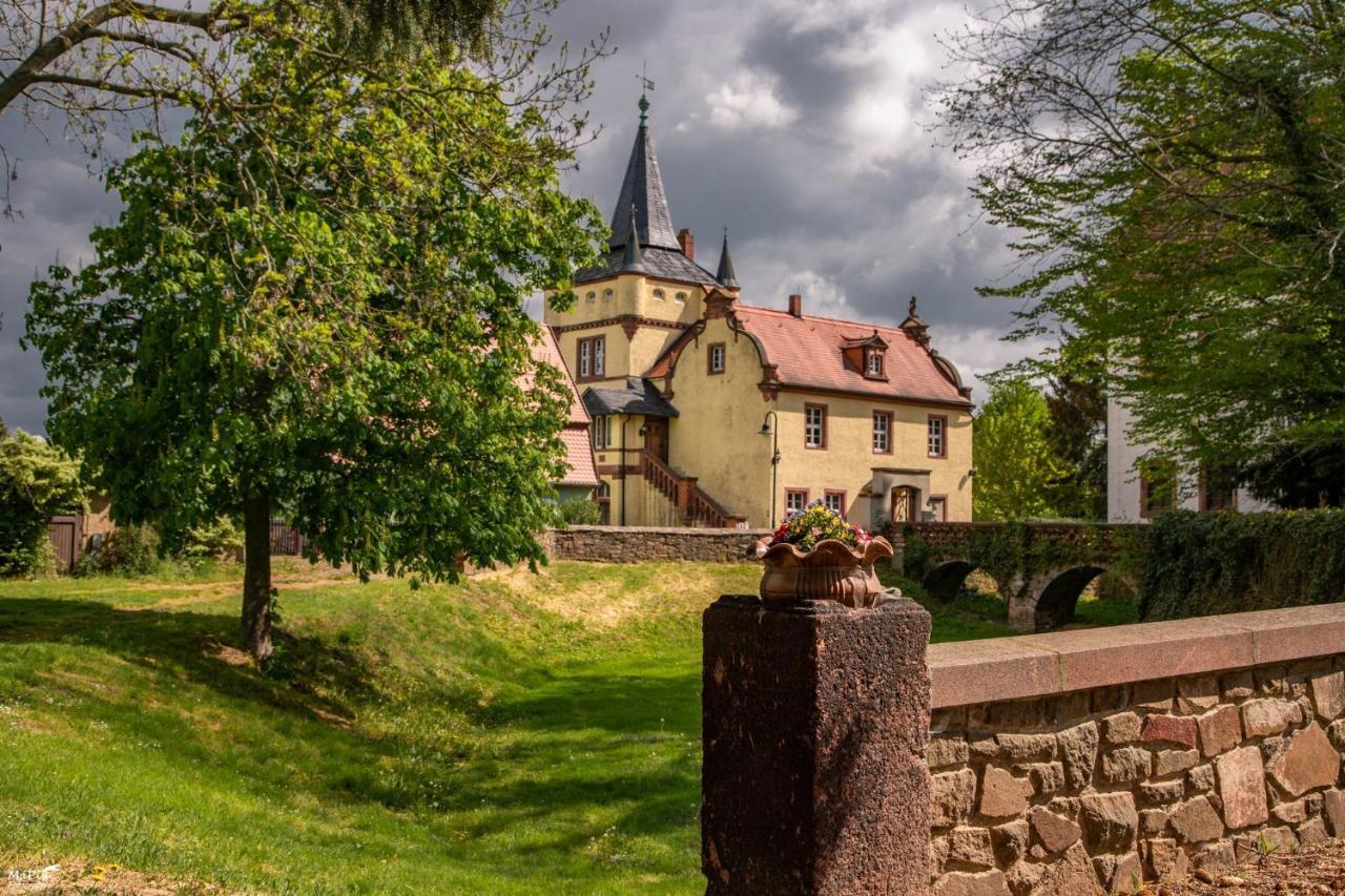 Апартаменты Ferienhaus Muldenschloesschen Colditz Экстерьер фото