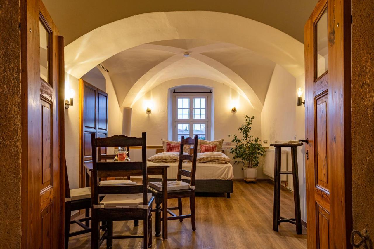 Апартаменты Ferienhaus Muldenschloesschen Colditz Экстерьер фото